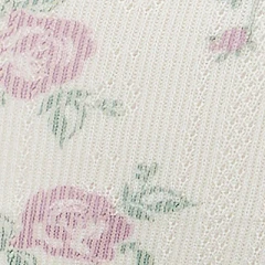Pointelle Wireless Triangle Unlined Scarlett Garden