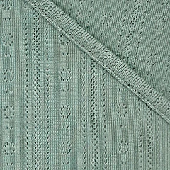 Pointelle Ballet Wrap Iceberg Green