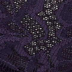 Cam Unlined Purple Velvet