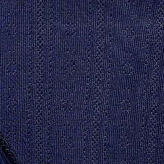 Pointelle Medieval Blue
