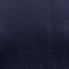 Pointelle Long Sleeve Medieval Blue