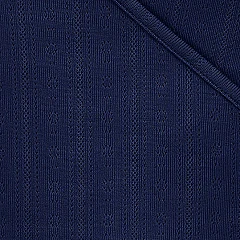 Pointelle Ballet Wrap Medieval Blue