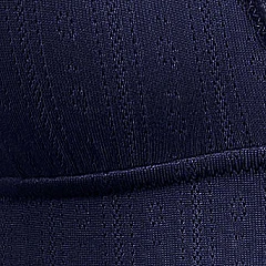Pointelle Romper Medieval Blue