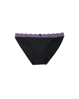 Annabelle Bikini Black panty bundle Still 2