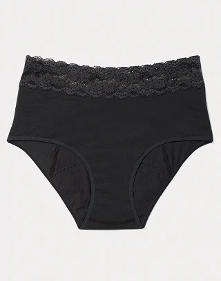 Ella Midi Brief Black panty bundle Still 2