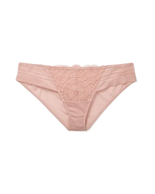 Ozette Bikini Medium Beige panty bundle Still 1