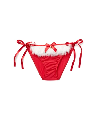 Claussa Dark Red panty bundle Still 2