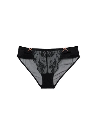 Clera Bikini Black panty bundle Still 2