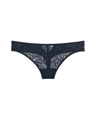 Madie Thong Dark Blue panty bundle Still 1