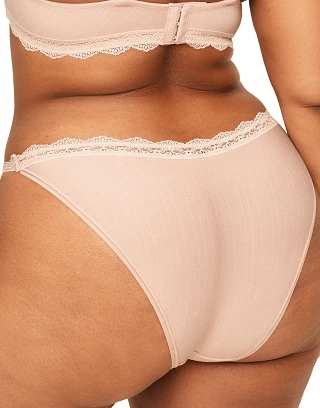 Annabelle Bikini Medium Beige panty bundle Model 2