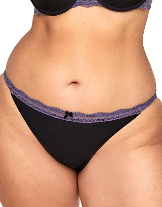 Annabelle Bikini Black panty bundle Model 1