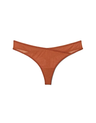 Kala Thong Dark Brown panty bundle Still 1