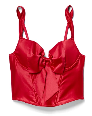 Intimax Corset Lingerie Irene - Roze Korset Met String Voor Dames