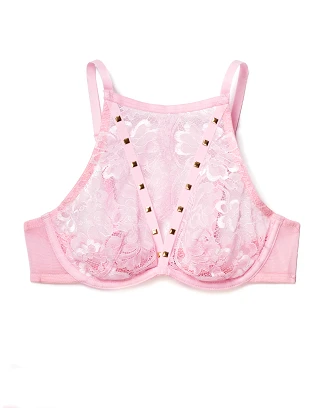 Emmeline Light Pink 2 Unlined bra bundle Still 1