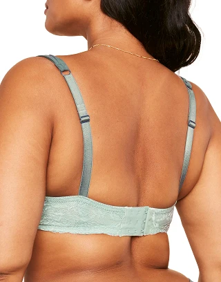 Clairabella Medium Gray 2 Contour bra bundle Model 2