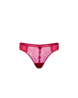 Renea Thong Dark Pink panty bundle Still 1