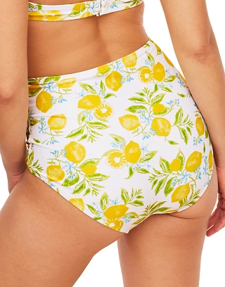 Shelby Novelty White swimwear bundle Model 2