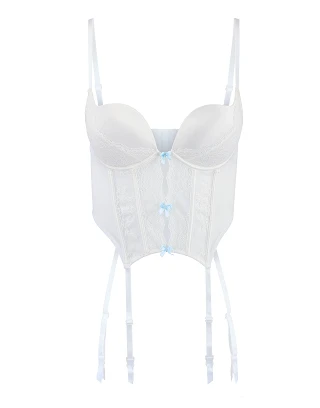 Renea White 2 Push Up corset bundle Still 1
