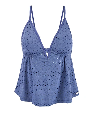 Bailee Dark Blue 2 Lightly Lined swimwear bundle Still 2