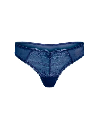 Fara Thong Dark Blue panty bundle Still 1