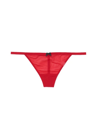 Corina G-String Dark Red panty bundle Still 1
