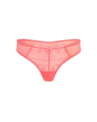 Fara Thong Medium Pink panty bundle Still 1