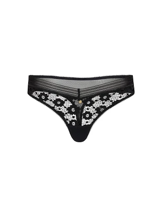 Nolie Thong Black panty bundle Still 2