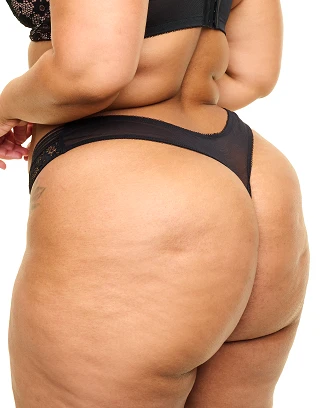 Nolie Thong Black panty bundle Model 1
