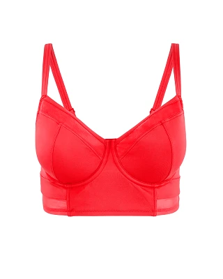 Daeny Dark Red 2 Contour swimwear bundle Still 2