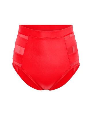 Daeny Dark Red swimwear bundle Still 1