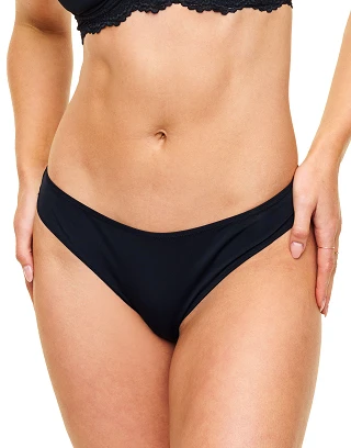 Jainey B1 Bikini Black panty bundle Model 1