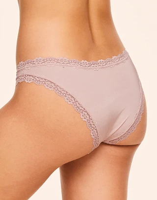 Lena Cheeky Medium Beige panty bundle Model 1