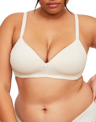 Johana B1 White 2 Contour bra bundle Model 1