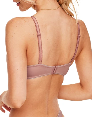 Jeanette B1 Medium Beige 2 Push Up bra bundle Model 2