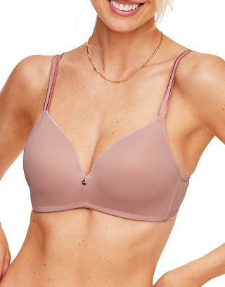 Jeanette B1 Medium Beige 2 Push Up bra bundle Model 1