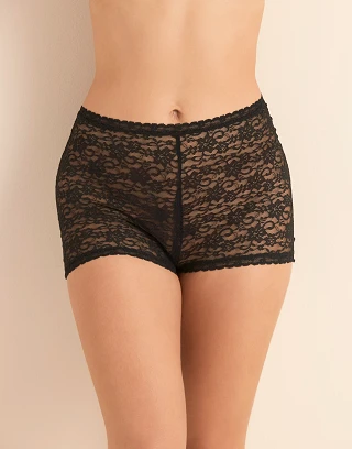 Marley Shortie Black panty bundle Model 1