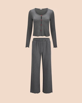 Amrita B1 Dark Gray lounge bundle Still 2
