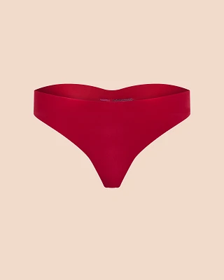 Francie D1 Thong Dark Red panty bundle Still 2