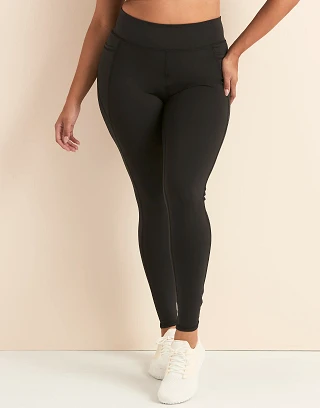 Aura Legging Black Plus activewear bundle Model 2