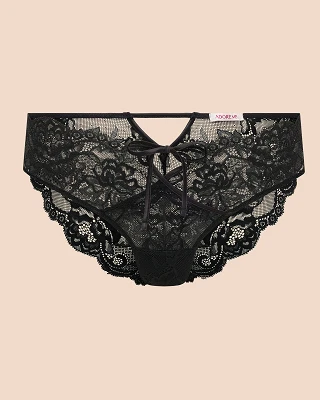 Yrene Cheeky Black panty bundle Still 2