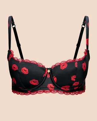 Elsie Novelty Black 2 Contour bra bundle Still 2