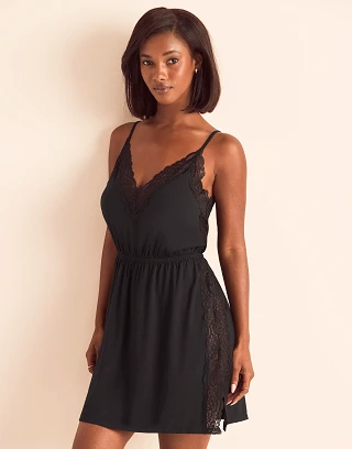Aimee Black sleepwear bundle Model 1