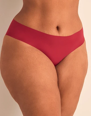 Mebel D1 Hipster Dark Red Plus panty bundle Model 2