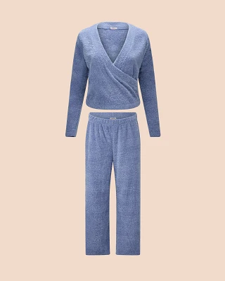 Katya Medium Blue lounge bundle Still 2