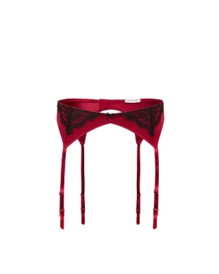 Amrenn Dark Red lingerie bundle Still 1