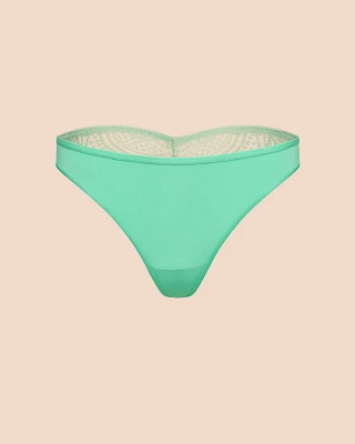 Cassidie Thong Light Green panty bundle Still 2