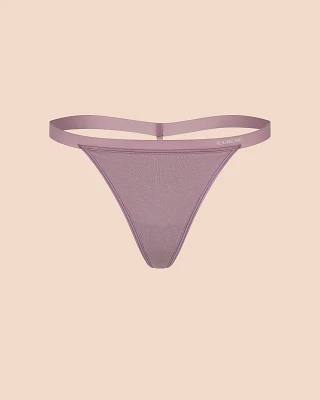 Elisa G-String Dark Purple panty bundle Still 2