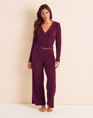 Katya Dark Purple lounge bundle Model 1