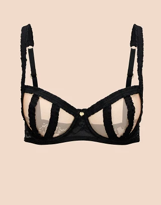 Lovisa Black 2 Unlined bra bundle Still 2