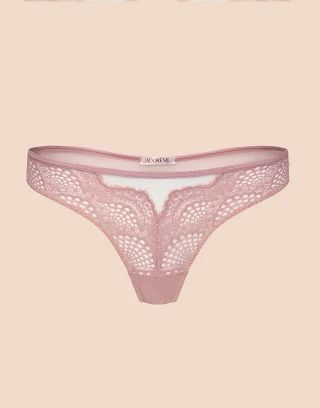 Sonja Thong Medium Beige panty bundle Still 2